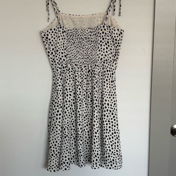 Polka Dot Spaghetti Strap Dress - Picture 5 of 9